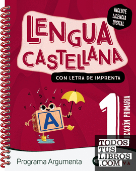 Argumenta 1. Lengua castellana (letra imprenta)