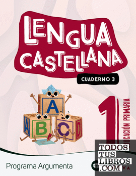 Argumenta 1. Lengua castellana. Cuaderno 3