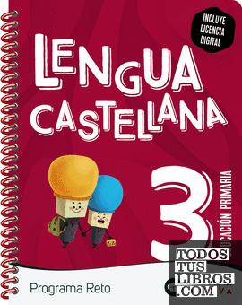 Reto 3. Lengua castellana