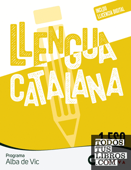 Alba de Vic 1 ESO. Llengua catalana