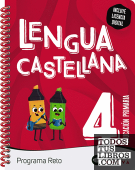 Reto 4. Lengua castellana