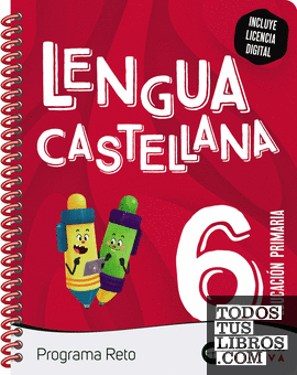 Reto 6. Lengua castellana