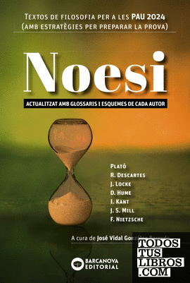 Noesi. Textos de filosofia per a les PAU 2024