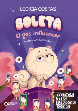 Boleta. El gos influencer