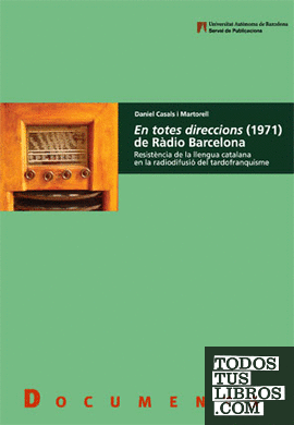 En totes direccions (1971) de Ràdio Barcelona