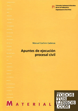 Apuntes de ejecución procesal civil