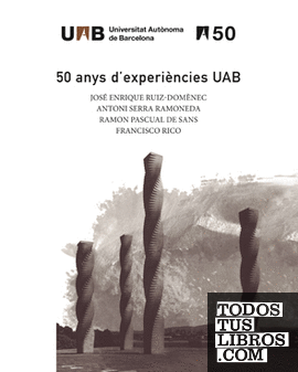50 anys d'èxperiències UAB. Estoig amb els volums 1 - 4