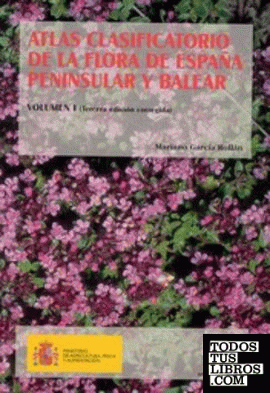 Atlas clasificatorio de la flora de España peninsular y balear