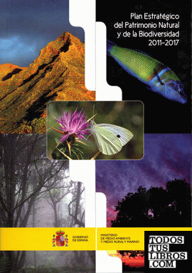 Plan Estratégico del Patrimonio Natural y de la Biodiversidad 2011-2017