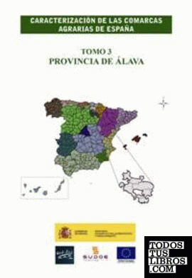 Caracterización de las comarcas agrarias de España