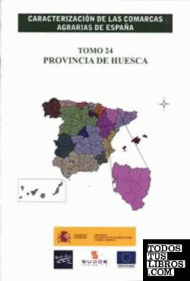 Caracterización de las comarcas agrarias de España. Tomo 24