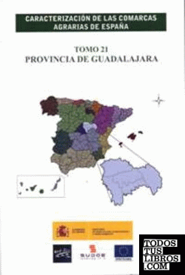 Caracterización de las comarcas agrarias de España. Tomo 21