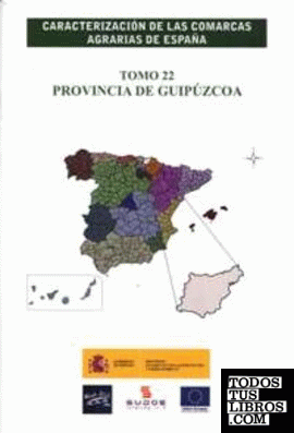 Caracterización de las comarcas agrarias de España. Tomo 22