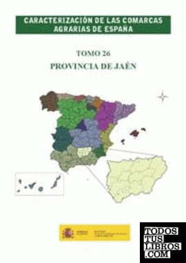 Caracterización de las comarcas agrarias de España. Tomo 26