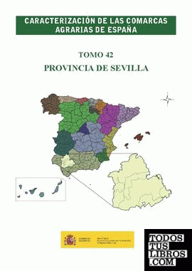 Caracterización de las comarcas agrarias de España. Tomo 42