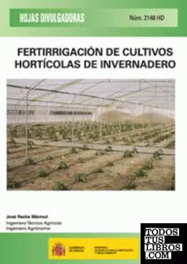 Fertirrigación de cultivos hortícolas de invernadero