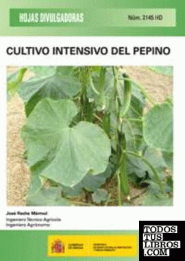Cultivo intensivo del pepino