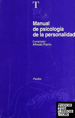 Manual de psicología de la personalidad
