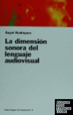 La dimensión sonora del lenguaje audiovisual