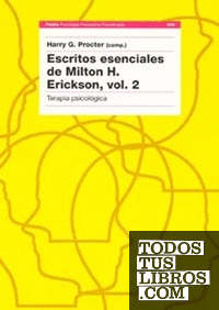 Escritos esenciales de Milton H. Erickson, vol. 2