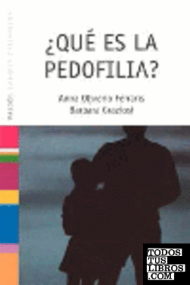 ¿Qué es la pedofilia?