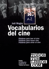 tuberculosis puede Teórico Vocabularios De Cine de Magny, Joël 978-84-493-1697-5