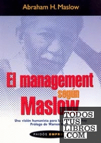 El Management según Maslow