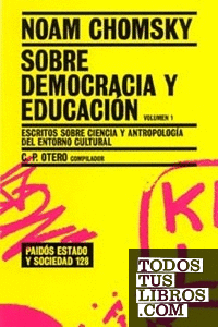 Sobre democracia y educación. Vol. 1