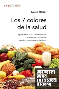 Los 7 colores de la salud