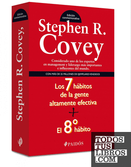 Pack conmemorativo Stephen R. Covey