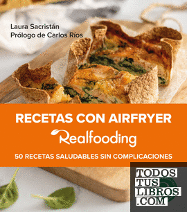Recetas con airfryer Realfooding