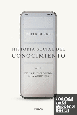 Historia social del conocimiento Vol. II