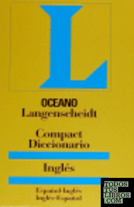 Compact diccionario español-inglés, inglés-español Océano