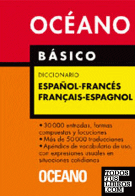 Básico, diccionario español-francés, français-espagnol