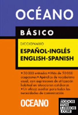 Básico, diccionario español-inglés, English-Spanish