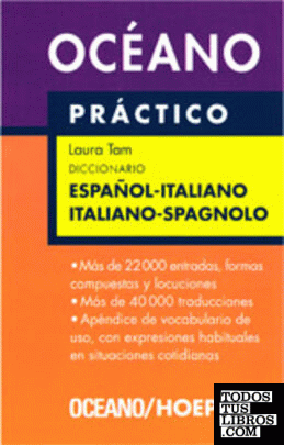Práctico diccionario español-italiano, italiano-spagnolo