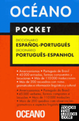 Océano Pocket. Diccionario Español-Portugués / Português-Espanhol