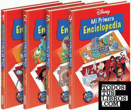 Mi primera enciclopedia Disney