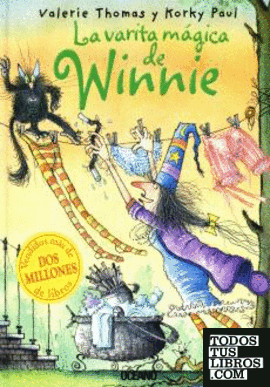 La varita mágica de Winnie