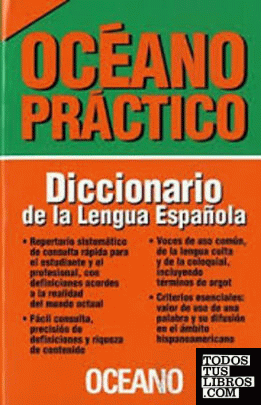 Diccionario de la Lengua Española - Océano Práctico