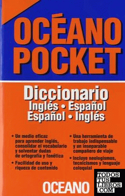 Diccionario Inglés-Español Español-Inglés. Océano Pocket