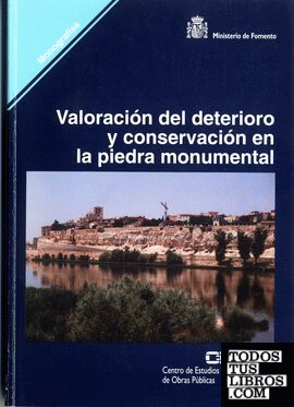 Valoración del deterioro y conservación de la piedra monumental. M-56