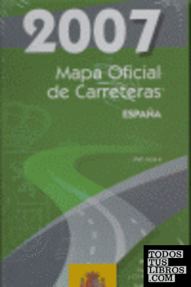 Mapa oficial de carreteras