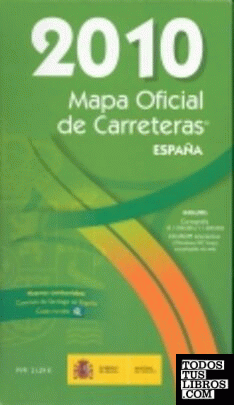 MAPA OFICIAL DE CARRETERAS - 2010 - EDICION 45 - CD-ROM INTERACTIVO