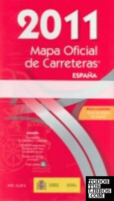 MAPA OFICIAL DE CARRETERAS 2011 CD-ROM INTERACTIVO