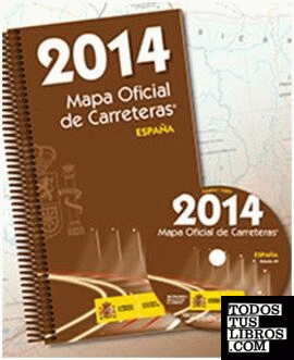 MAPA OFICIAL DE CARRETERAS 2014. Edición 49.