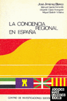 La conciencia regional en España