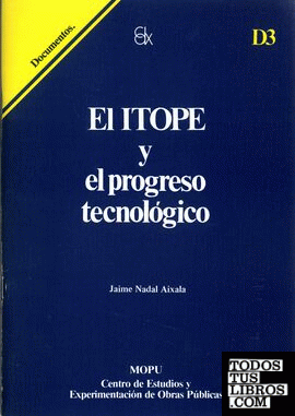 El ITOPE y el progreso tecnológico. D3