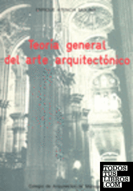 Teoría general del arte arquitectónico