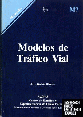 Modelos de tráfico vial. M-7